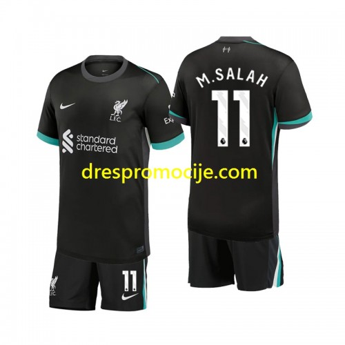 Liverpool M.Salah 11 Dres Dječji Gostujući 2024/2025 Kratkih Rukava Liverpool M.Salah 11 Dres Dječji Gostujući 2024/2025 Kratkih Rukava